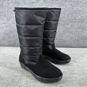 Skechers Adventure Quilted Tall Boots Womens Sz 9 Thinsulate‎ 200g Waterproof